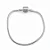 PULSEIRA PANDORA FIO ESPECIAL CRAVEJADA 17 CM PPA019 ( Prata 925 ) - Imagem 1