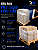 Kit 5 Rolos Filme Stretch 500x25 - Bobina Com 2,5 Kg - Imagem 6