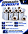 Kit 10 Rolos - Filme Stretch 100mm X 0,30 Mic - Imagem 1
