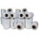 Kit 30 Rolos - Filme Stretch 100mmx0,25mic - Imagem 1