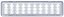 Luminária de Emergência Autônoma LEA 30 Branco Intelbras - Imagem 2
