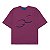 Camiseta Quadro Creations Understitch - Magenta - Imagem 1