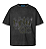 Camiseta Quadro Creations Line Dots Boxy - Cinza - Imagem 1