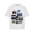 Camiseta Quadro Creations Moodboard Boxy - Off-White - Imagem 1