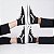Vans SK8 HI - Black White - Imagem 5