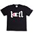 Camiseta Champion x Exclusivist Blankex - Black - Imagem 1