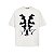 Camiseta Quadro Creations Rorschach Boxy - Off-White - Imagem 1