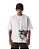 Camiseta Quadro Creations Down Robot Boxy - Off-White - Imagem 3