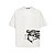 Camiseta Quadro Creations Down Robot Boxy - Off-White - Imagem 1
