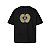 Camiseta Quadro Creations Maçã Boxy - Preta - Imagem 1