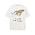Camiseta Quadro Creations Anéis Boxy - Off-White - Imagem 2