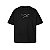 Camiseta Quadro Creations Desfragmentado Boxy - Preta - Imagem 2