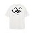 Camiseta Quadro Creations Desfragmentado Boxy - Off-White - Imagem 1
