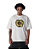 Camiseta Quadro Creations Maçã Boxy - Off-White - Imagem 3
