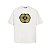 Camiseta Quadro Creations Maçã Boxy - Off-White - Imagem 1