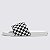 Slide-on La Costa Vans - Checkerboard Marshmallow - Imagem 1