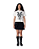 Camiseta Quadro Creations Rorschach Baby Tee - Off-White - Imagem 3