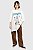 Camiseta Baw x Scooby Doo Tied New Over - Off-White - Imagem 5