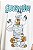 Camiseta Baw x Scooby Doo Tied New Over - Off-White - Imagem 1