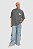 Camiseta Baw New Over Lifestyle - Chumbo - Imagem 3