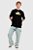 Camiseta Baw Regular Go Slow Take Care - Preta - Imagem 3