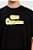Camiseta Baw Regular Go Slow Take Care - Preta - Imagem 4