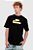 Camiseta Baw Regular Go Slow Take Care - Preta - Imagem 1