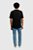 Camiseta Baw X Cartoon Regular Crew - Preta - Imagem 4