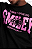 Camiseta Baw x Smiley Oversized College - Preta - Imagem 2