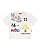 Camiseta Mad Enlatados Patrocínio - Off-White - Imagem 1