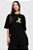 Camiseta Baw x Disney Regular - Preta - Imagem 1