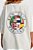 Camiseta Baw Oversized Global Heritage - Off-White - Imagem 1