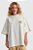 Camiseta Baw Oversized Global Heritage - Off-White - Imagem 2
