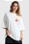 Camiseta Baw  x Smiley Oversized Holiday - Off-White - Imagem 2