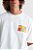 Camiseta Baw  x Smiley Oversized Holiday - Off-White - Imagem 5