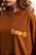 Camiseta Baw Oversized Outward Mount - Marrom - Imagem 2