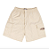 Shorts High Structure - Beige - Imagem 1