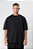 Camiseta Oversized The Saint Solid - Black - Imagem 1
