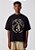 Camiseta The Saint Wide Boxy Portal Sphere - Black - Imagem 1