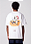 Camiseta The Saint 0 Gravity Delivery - Off-White - Imagem 1