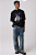 Camiseta The Saint Wide Boxy Shadow - Black - Imagem 5