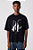 Camiseta The Saint Wide Boxy Shadow - Black - Imagem 1