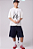 Camiseta The Saint Wide Boxy Shadow - Off-White - Imagem 3