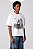 Camiseta The Saint Wide Boxy Pizza Delivery - Off-White - Imagem 2