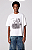 Camiseta The Saint Wide Boxy Pizza Delivery - Off-White - Imagem 1