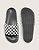 Slide Vans Checkerboard True White - Imagem 3