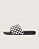 Slide Vans Checkerboard True White - Imagem 1