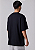 Camiseta The Saint Oversized Solid - Black - Imagem 3