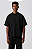Camiseta The Saint Wide Boxy Solid - Black - Imagem 1