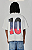 Camiseta The Saint Wide Boxy Big Overhead Kick Tsubasa - Off-White - Imagem 4